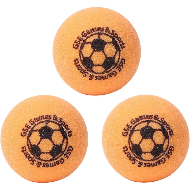 GSE™ 3-Pack 1.365" Regulation Size Table Soccer Foosball Table Replacement Balls - Yellow