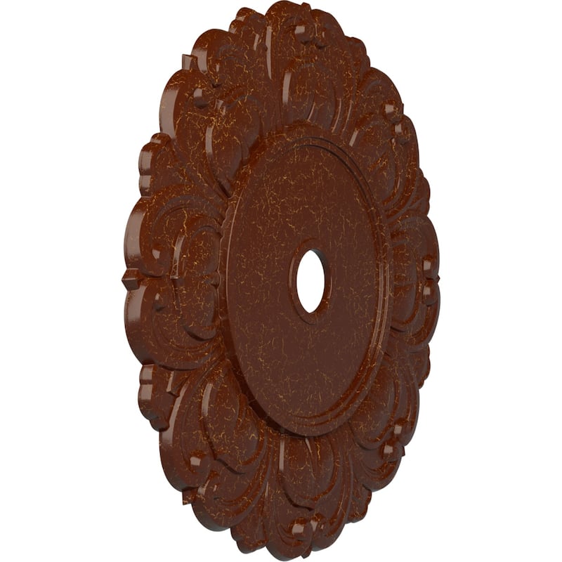 32 1/4"OD x 3 5/8"ID x 1 1/8"P Angel Ceiling Medallion