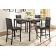 Metal Frame Counter Height Chairs - Bed Bath & Beyond - 35869182
