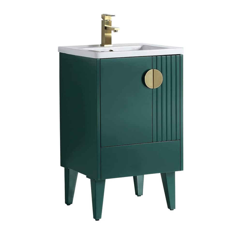 Venezian Single Bathroom Vanity with Sink