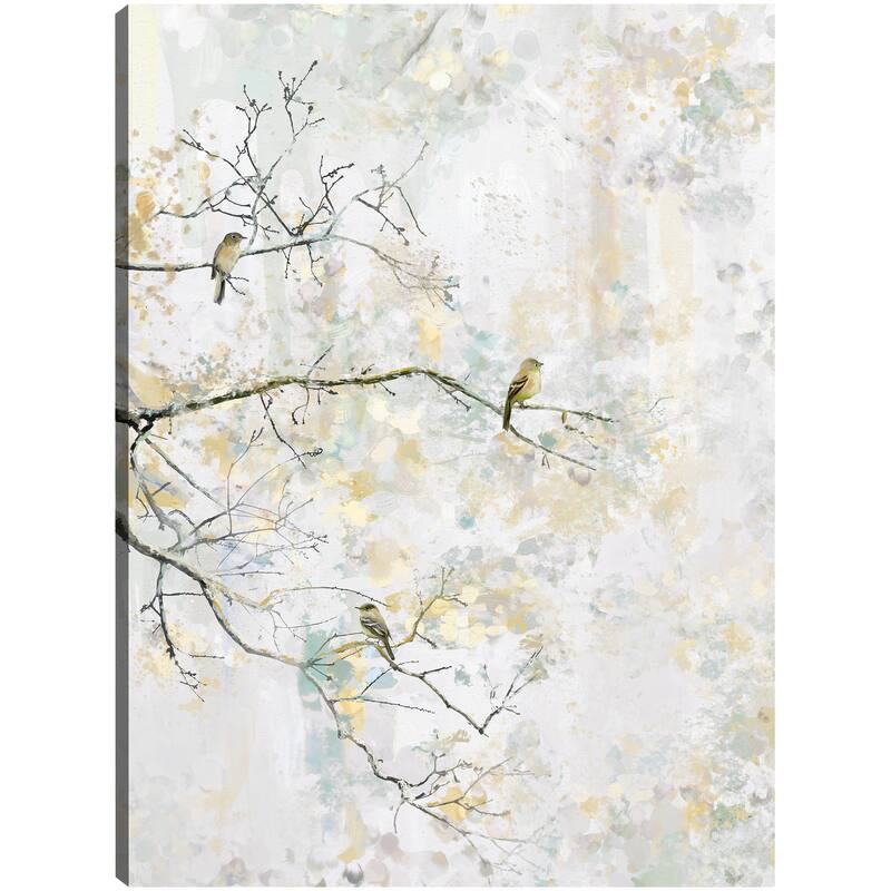 Perched III By Studio Arts Canvas Art Print