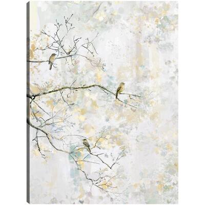 Perched III By Studio Arts Canvas Art Print