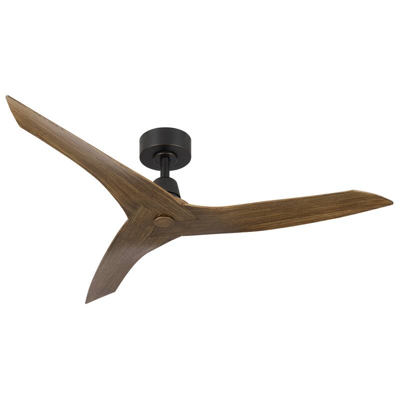 Modern 50" Smart Ceiling Fan with Remote Control 3 Blades and 6 Speeds