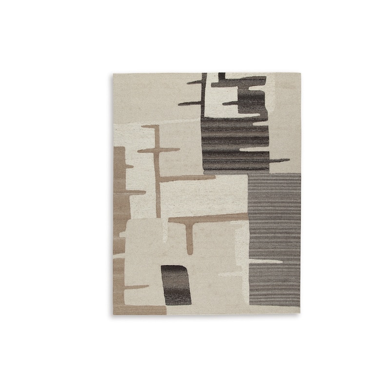 Signature Design by Ashley Kencher Beige/Brown Rug