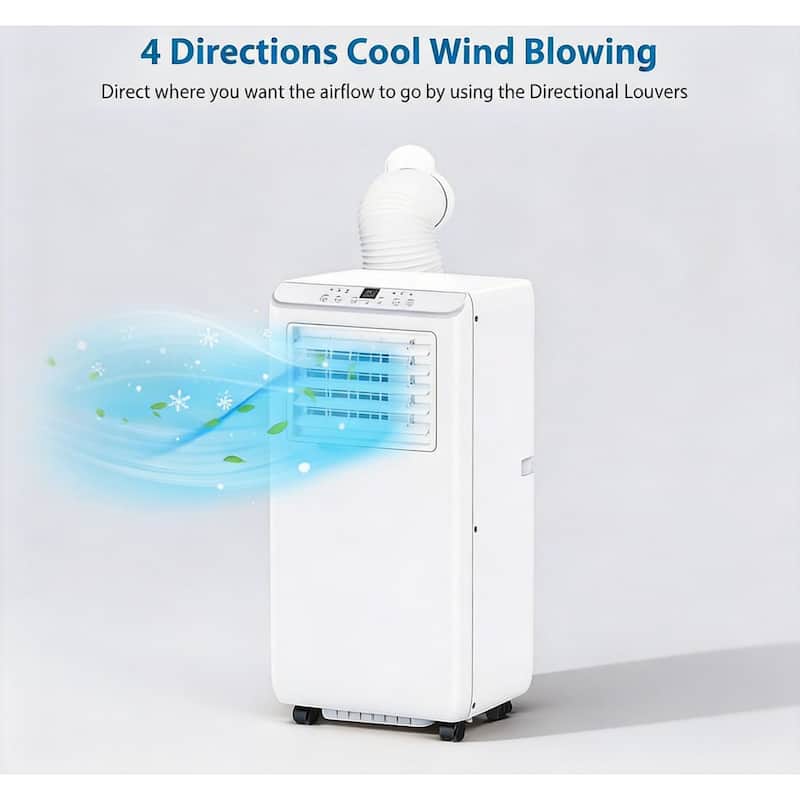 10000 BTU Portable Air Conditioner, with Remote Control