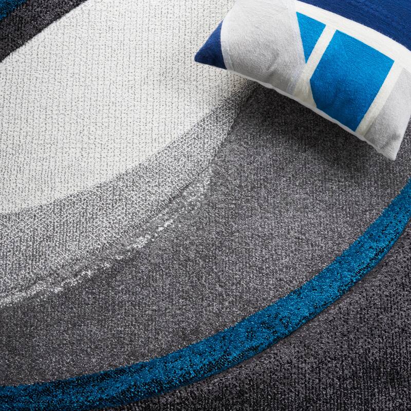 SAFAVIEH Hollywood Deep Mid-Century Modern Abstract Rug