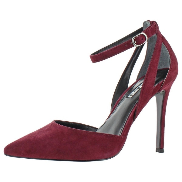 charles david suede pumps