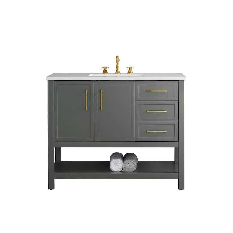 Sudio Design Arlo 42" Bathroom Vanity