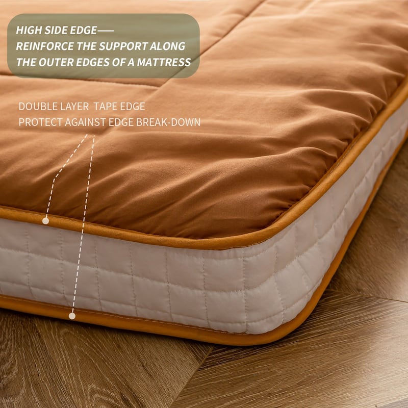 Padded Japanese Roll Up Floor Futon Mattress
