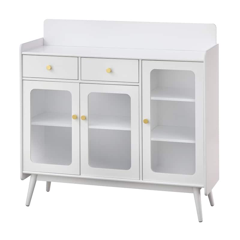 Simple Living Hudson Mid-Century Sideboard