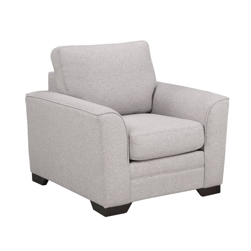 Reeves 3 Pieces Fabric Living Room Set