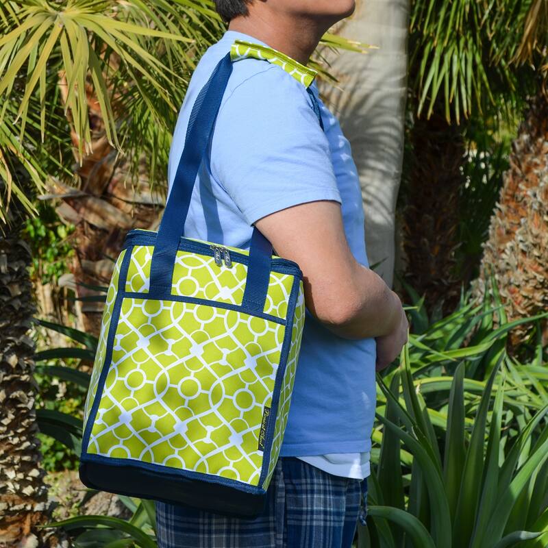 Picnic at Ascot Insulated Folding 24 Can Picnic Cooler