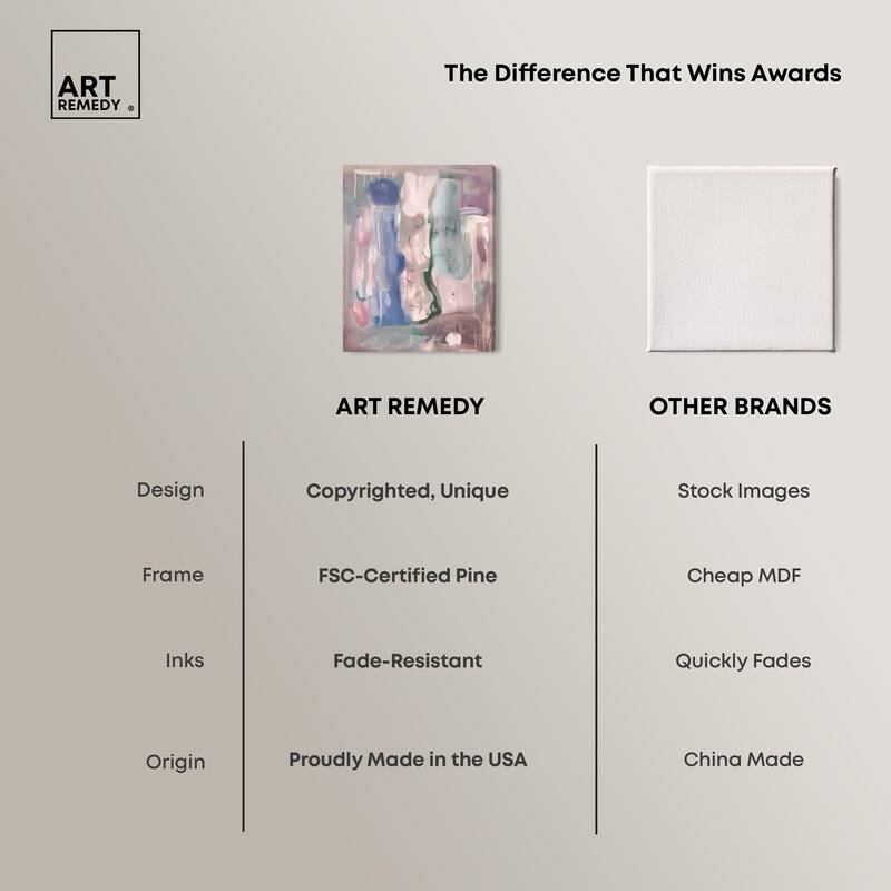 Silk and Satin II Canvas by Art Remedy, Gallery Wrapped