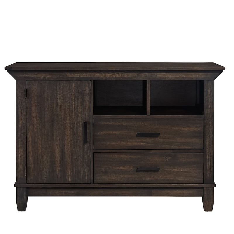 Double Bridge Dark Chestnut Sideboard