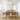 Mid Century Gradient Glass 8-Light Hanging Chandelier for Dining Room - 39.4 in