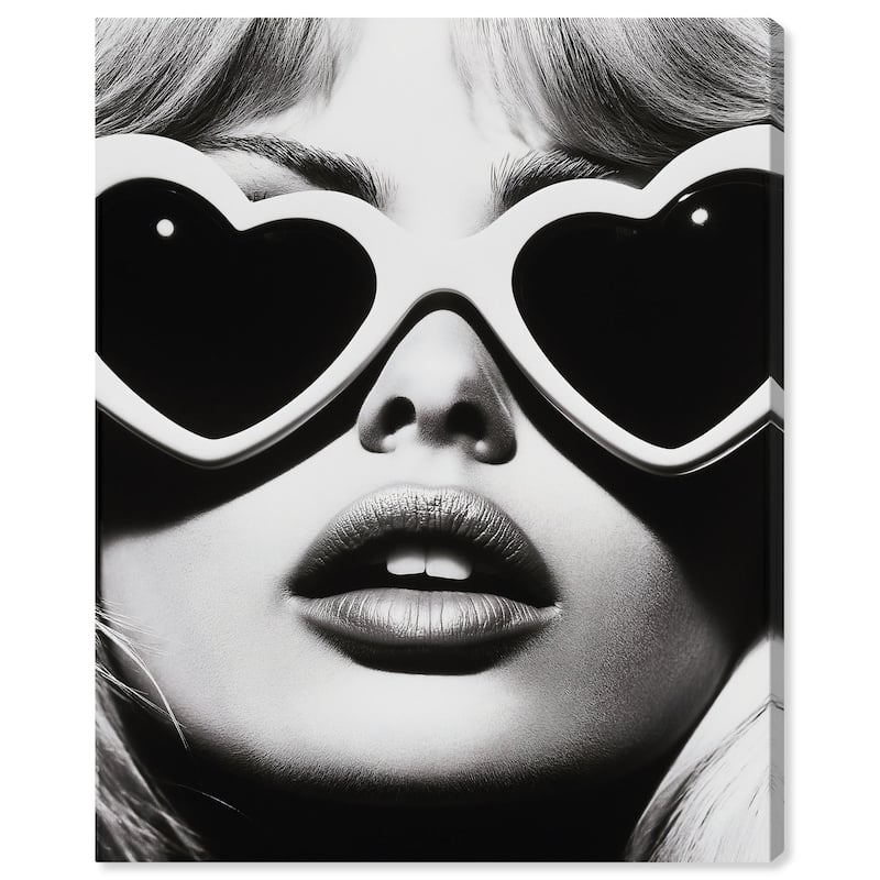 Love Through the Lens Canvas by Art Remedy, Gallery Wrapped - 20" x 24"