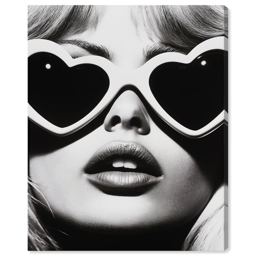 Love Through the Lens Canvas by Art Remedy, Gallery Wrapped