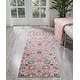 preview thumbnail 23 of 178, Nourison Passion Boho French Country Floral Area Rug. 1'10" x 6' Runner - Silver - Runner