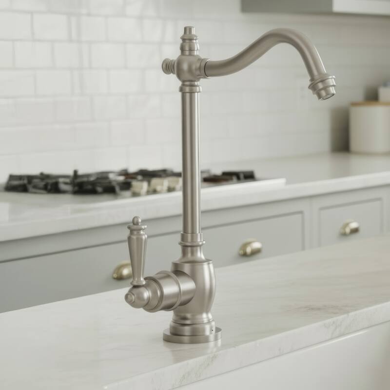 Whitehaus Collection Hot Water Point of Use Faucet