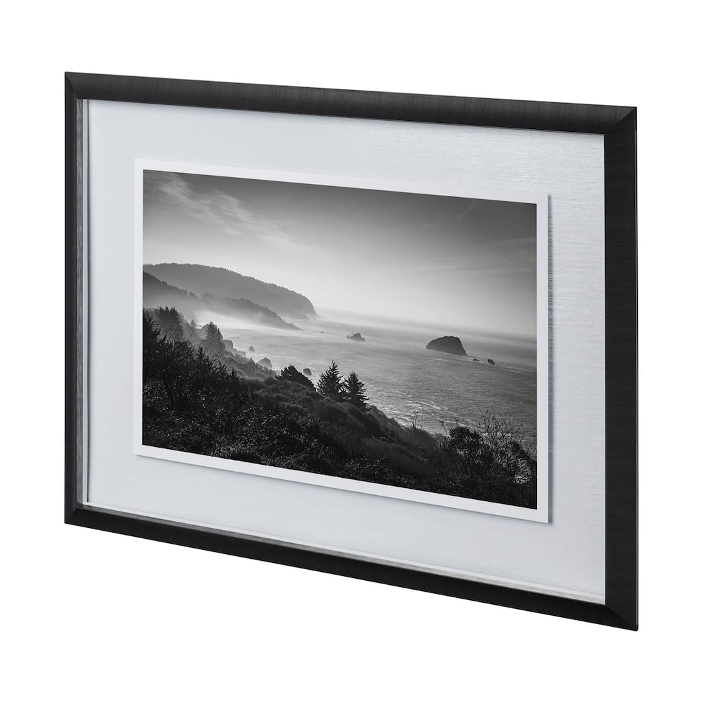 False Klamath Cove Framed Art Print