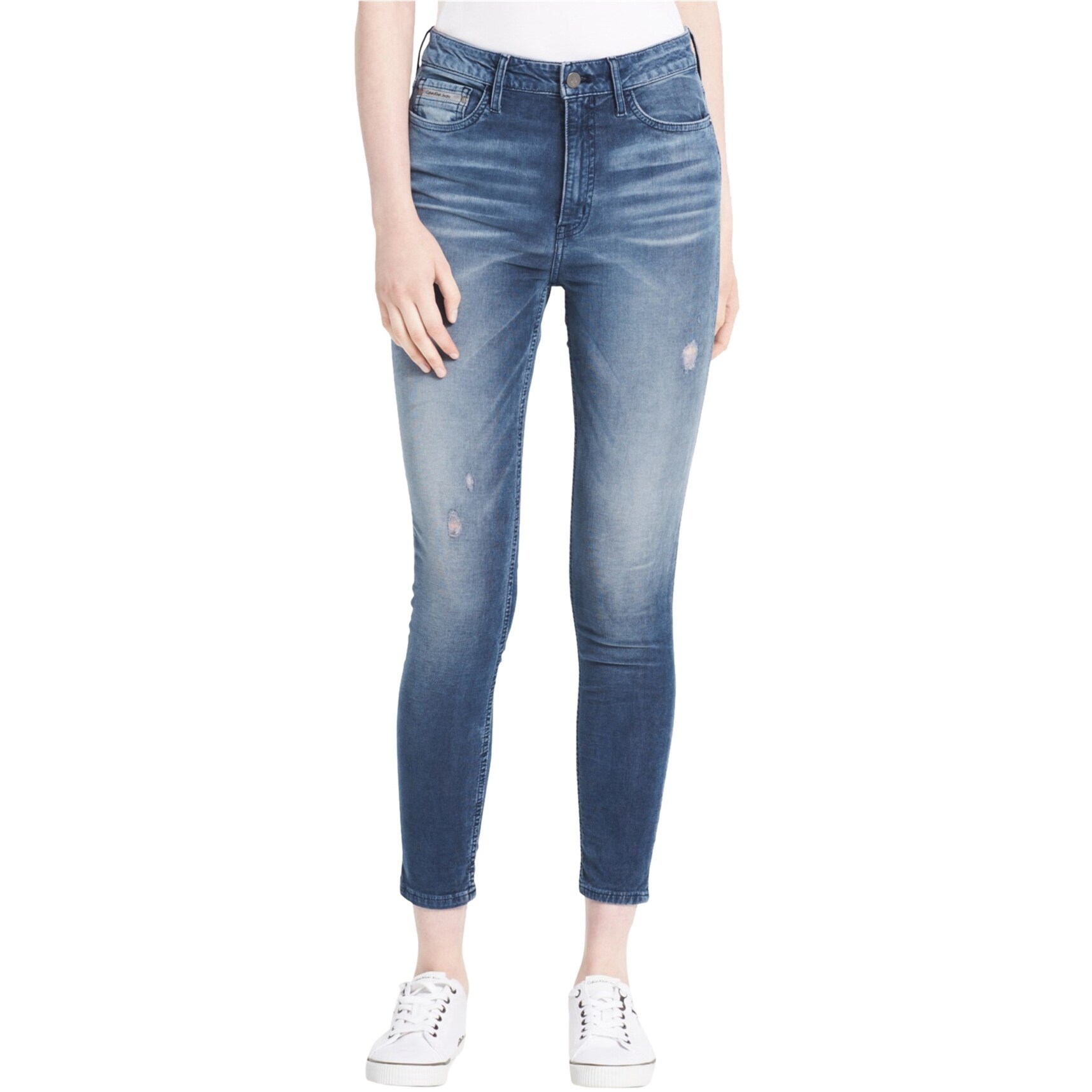 calvin klein women's corduroy jeans