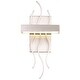 preview thumbnail 5 of 20, CO-Z Modern LED Wave Wall Sconce Vanity Light