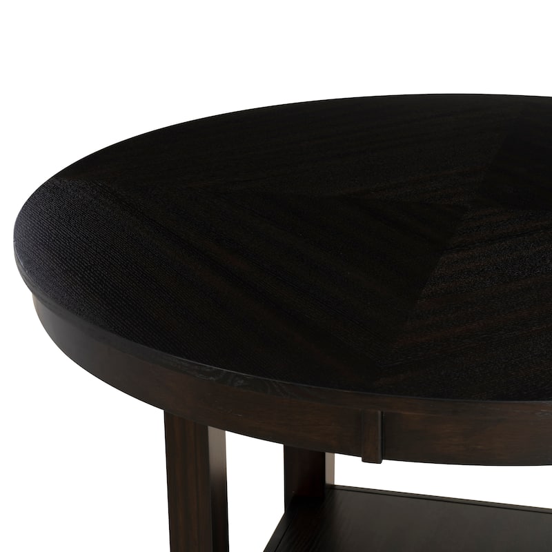 Ingrid Espresso Wooden Dining Table