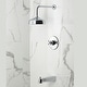 preview thumbnail 33 of 34, Kingston Brass Metropolitan Single-Handle Pressure Balanced Tub and Shower Faucet