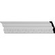 preview thumbnail 14 of 70, Loera Crown Moulding 2 1/2"H x 2 1/8"P x 3"F x 94 1/2"L