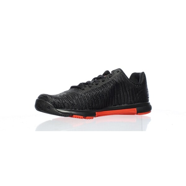 reebok speed tr flexweave black carotene