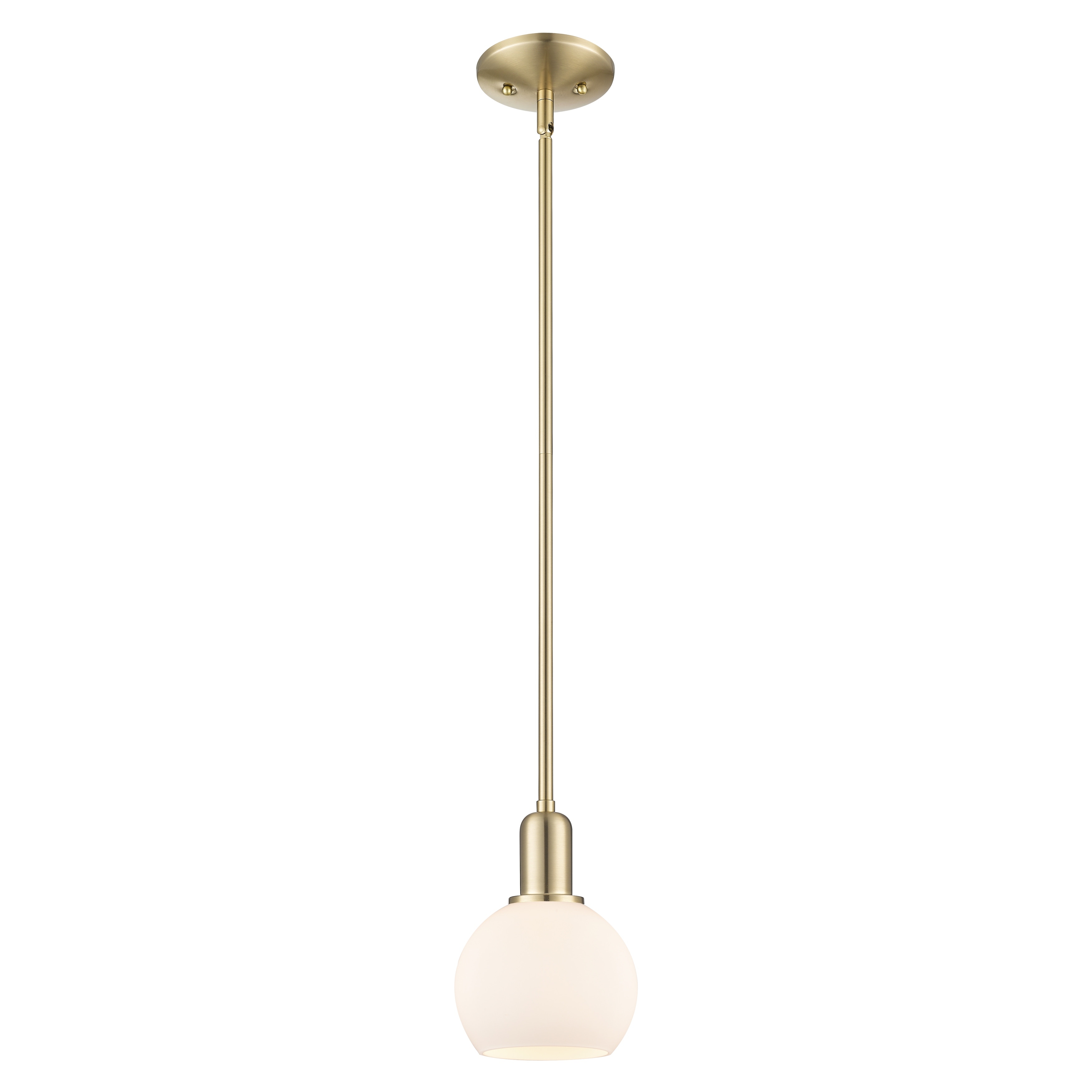 Innovations Lighting Endless Possibilities Arcadia - Athens - 1 Light 6" Stem Hung Mini Pendant