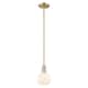 Option Champagne Bronze / Matte White