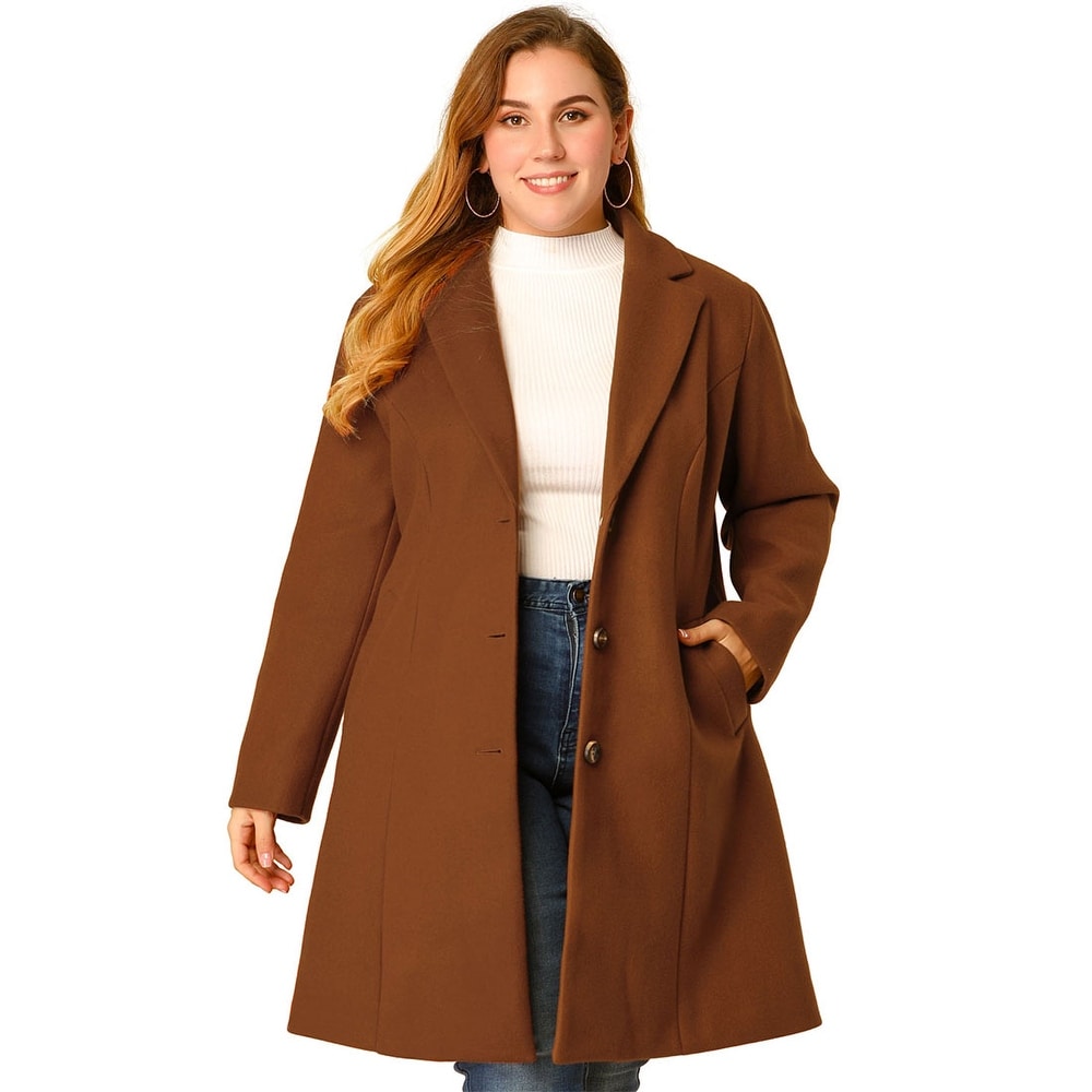plus size winter coats online