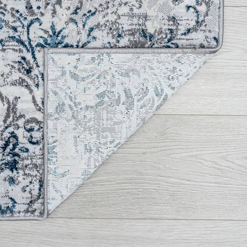 Antiquity Farmhouse Floral Indoor Area Rug