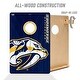 preview thumbnail 4 of 5, Nashville Predators NHL Tailgate Cornhole Board Set