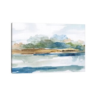 iCanvas "Blue Solace" by Nan Canvas Print - Bed Bath & Beyond - 33171936