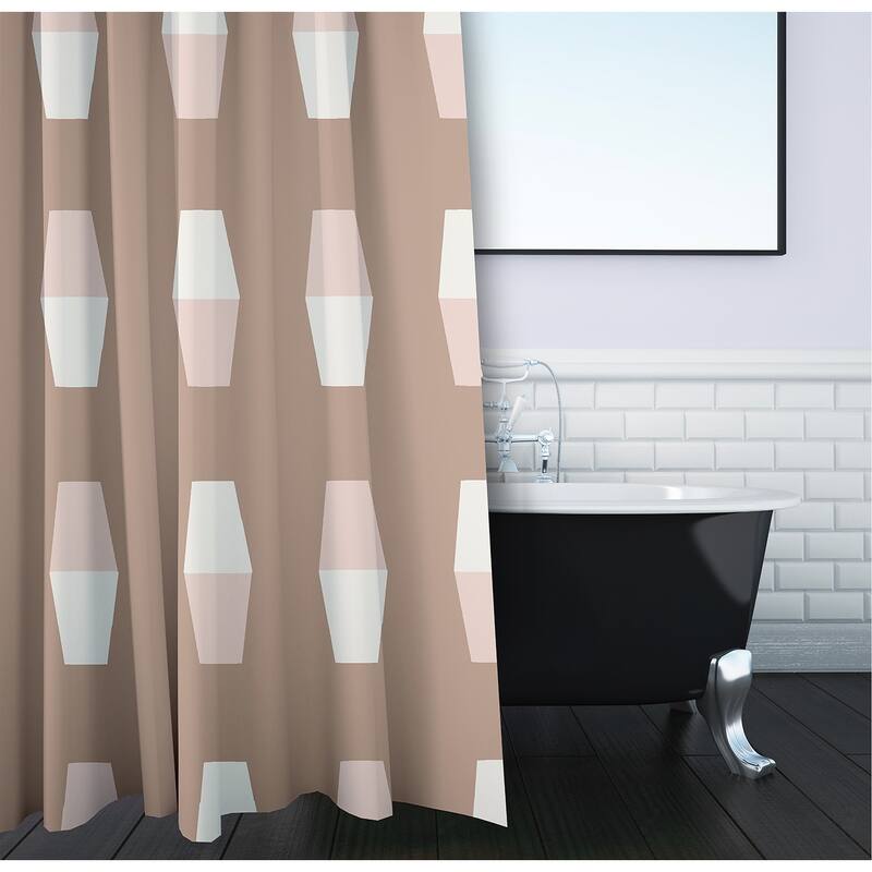 Bowling Pins Shower Curtain
