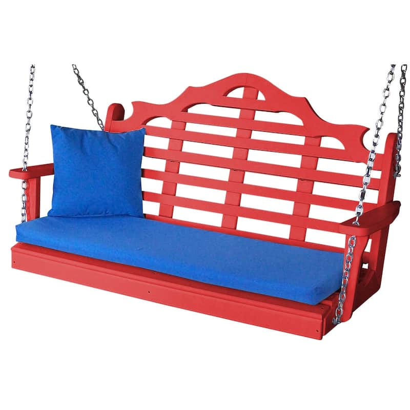 Poly 5' Marlboro Swing - Bright Red