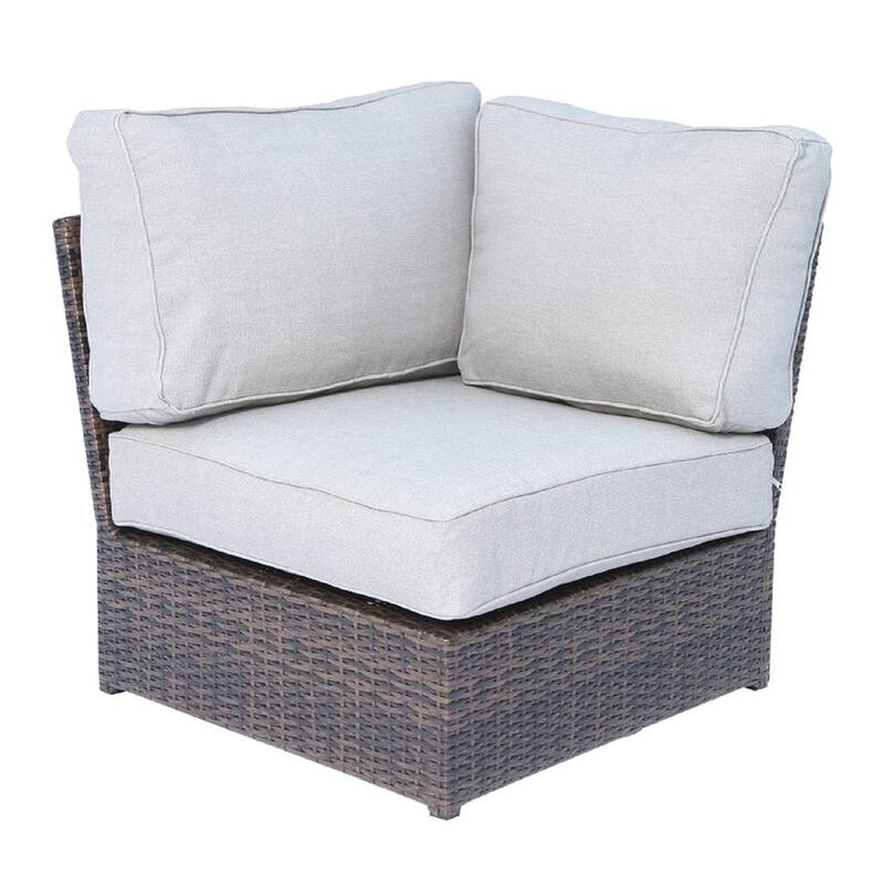 10 Piece Sectional Set with Cushions