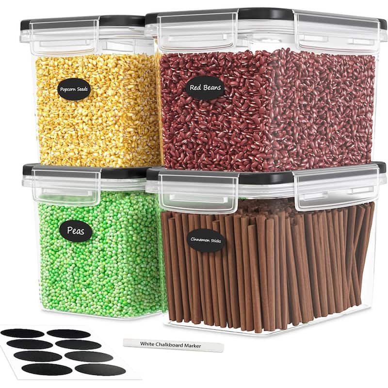 DWËLLZA KITCHEN 3.6L Airtight Food Storage Container Set of 4