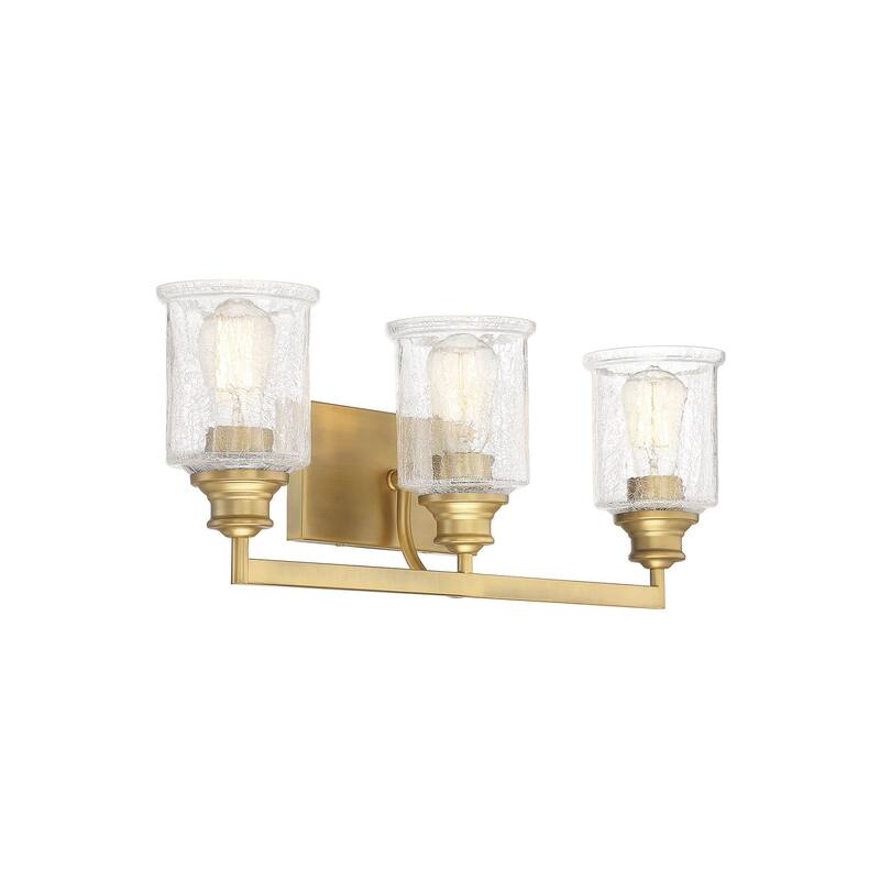 Savoy House Hampton 3 Light 24" Wide Bathroom Vanity Light