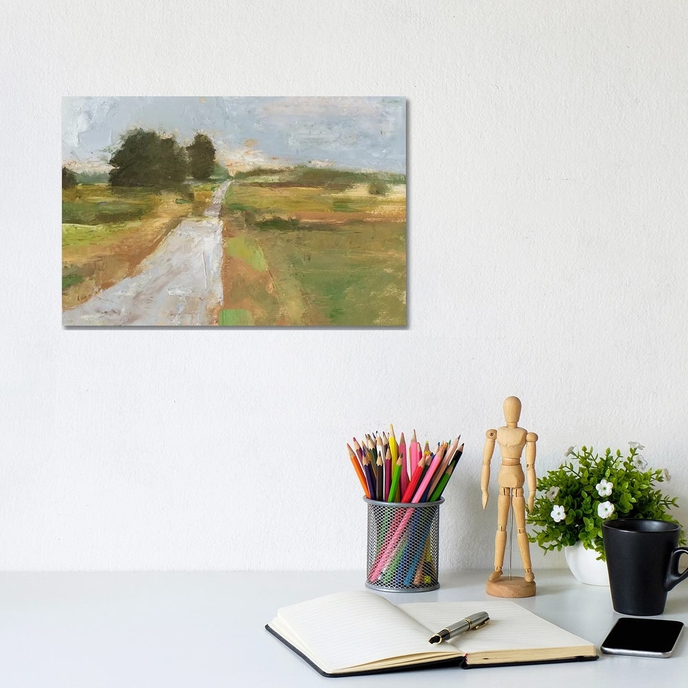 iCanvas "Back Country Road I" by Ethan Harper Canvas Print