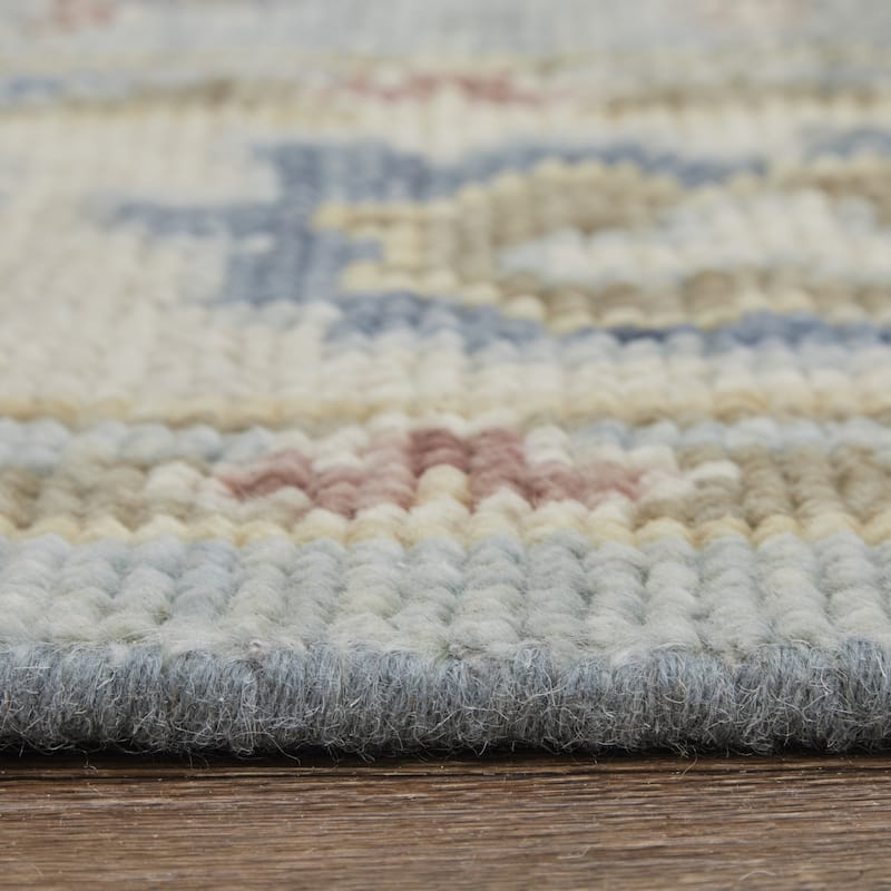 HomeRootsFloral Bohemian Rectangle Area Rug