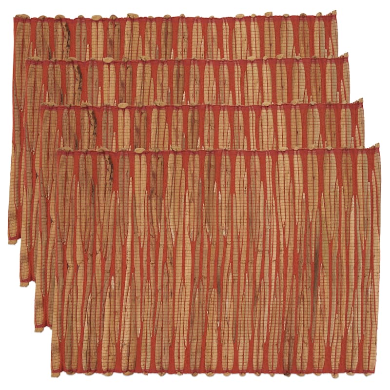 Water Hyacinth Table Mats (Set of 4)