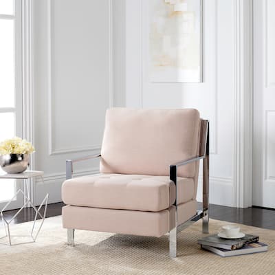 SAFAVIEH Kristine Mid-Century Modern Club Chair - 30Wx34Dx34H