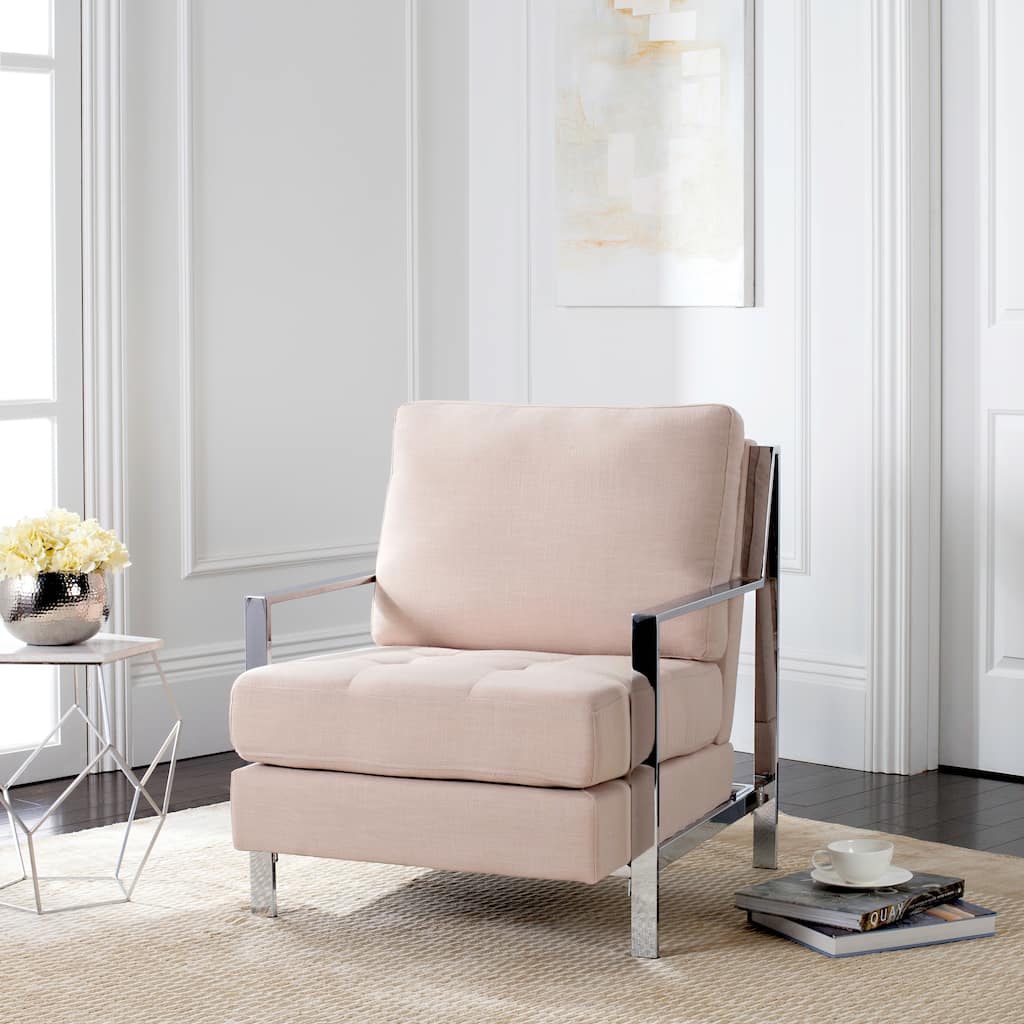 SAFAVIEH Kristine Mid-Century Modern Club Chair - 30Wx34Dx34H