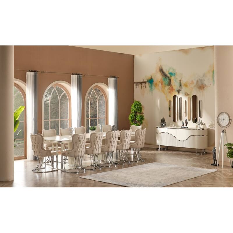 Pariset Traditional Dining Room Table