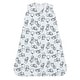 preview thumbnail 1 of 1, Lambs & Ivy Disney Baby WINNIE THE POOH White Cotton Wearable Blanket