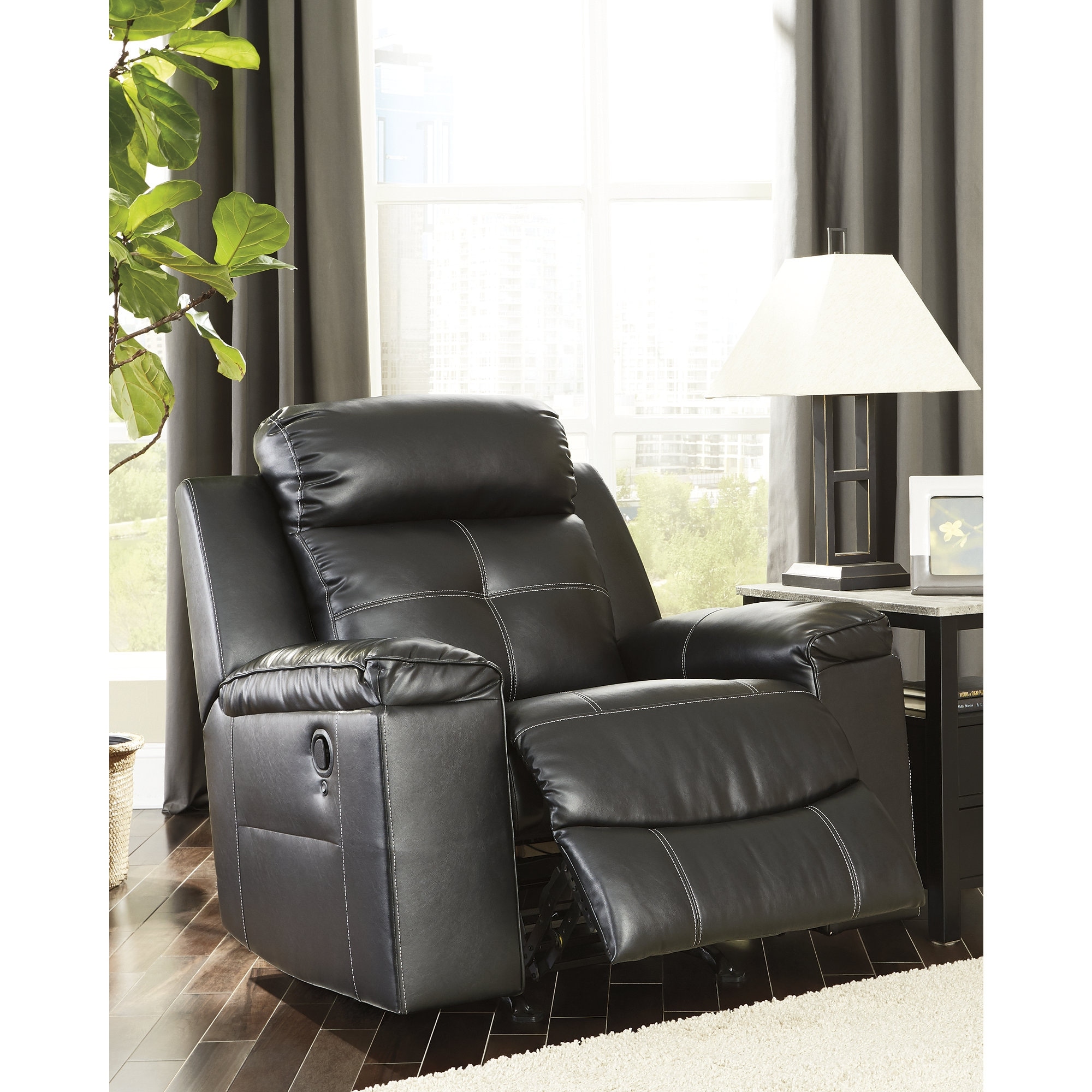 Ashley riptyme swivel hotsell glider recliner
