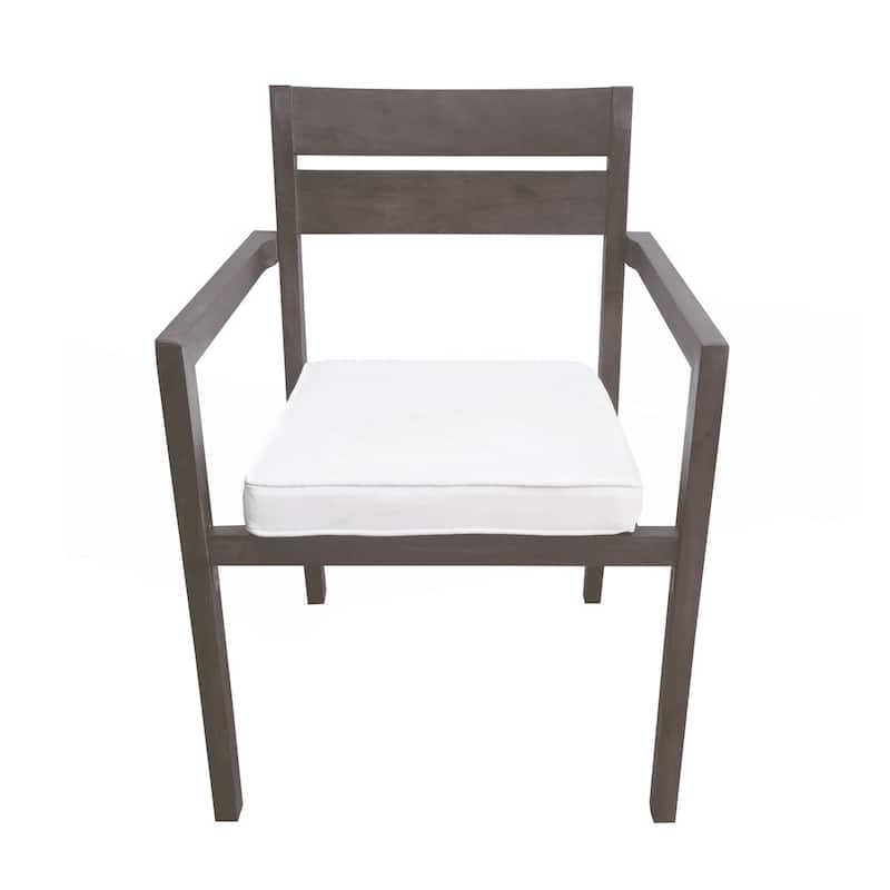 Acacia Wood Outdoor Dining Table And Chairs